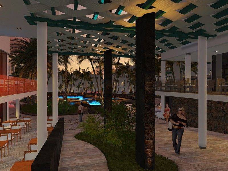Barcelo Teguise Beach - Adults Only Costa Teguise Ngoại thất bức ảnh