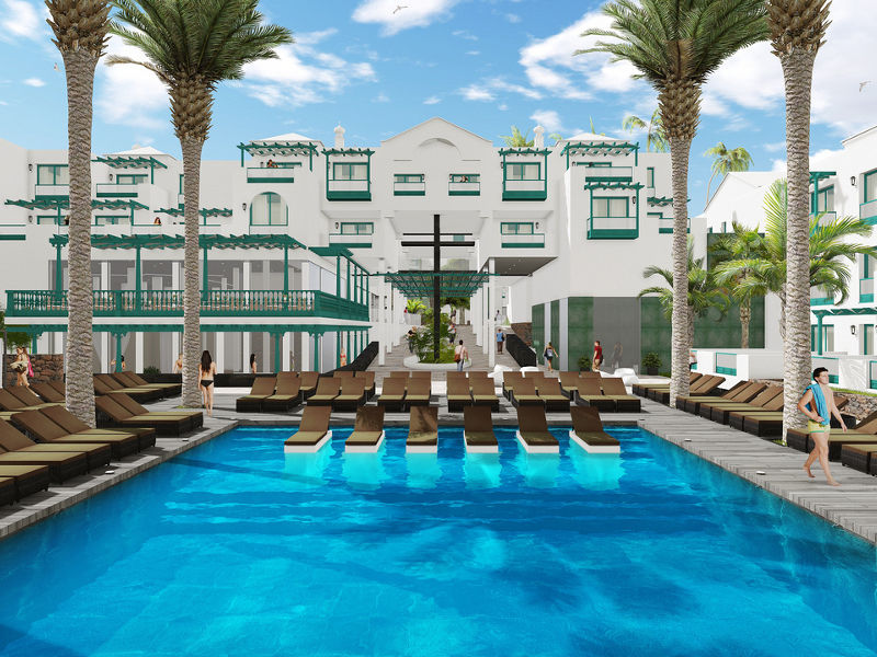 Barcelo Teguise Beach - Adults Only Costa Teguise Ngoại thất bức ảnh